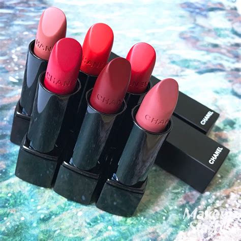 chanel rouge allure velvet extreme modern|rouge allure velvet shades.